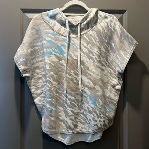 Kinross Cashmere Hooded Sweater